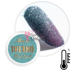 Decor pentru unghii NADP031NN Pulbere Thermo Flash Effect 0,5gr 32658 Blue Sky-Purple